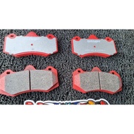 BARBARO Brake Pad 650degree GT6 / AP RACING CP7600 CP5200 CP9040 CP9660