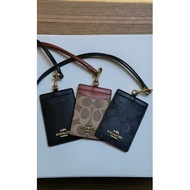 Coach Lanyard