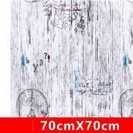 Premium Wood Grain 3D Wall er, Self-Adhesive 3D Wall Panel E