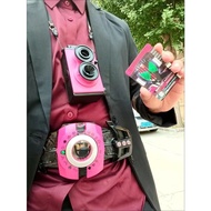 Kamen Rider Emperor Rider Same Style decade Camera Doomsday Thanos Kamen Yashi Retro Pointy Camera F