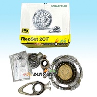 0AM198142G LUK VW DRY DUAL CLUTCH REPAIR KIT DQ200 7SPEED DSG GEARBOX VOLKSWAGEN GOLF MK6 JETTA SCIR