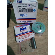 Piston piston kit set bore up FIM 74 XB size 53.5 54 54.5 55 56 mm pen pin 13 mm