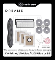 Original Dreame Accessories X30 Ultra / X30 Master / L20 Ultra / L10S Pro Ultra Heat / L10S Ultra SE