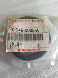 KAWASAKI BARAKO 175 FRONT HUB OIL SEAL BRAKE SIDE  92049-0005-A