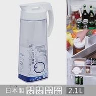 【Lustroware】日本岩崎按壓式耐熱冷水壺 2.1L(K-1276)