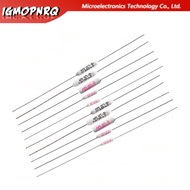 5PCS Temperature Fuse JET RF AUPO 1A 2A 3A 5A 250V 84/102/115/125/130/135/145/150C Degrees