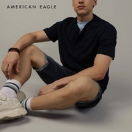 American Eagle Legend Henley T-Shirt เสื้อยืด ผู้ชาย (NMTS 017-3587-410)
