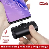 iWALK Mini Power Bank DBL4500L 普通款无线充电宝
