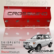 Isuzu Crosswind All Yr Model Hard Steel Under Engine Skid Plate / Skidplate (BX-029) ( Car accessori