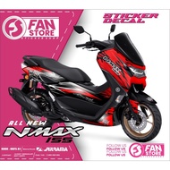 Decal Sticker New Nmax 2021 Nmax 2022 Fullbody - Stiker Yamaha NMaX