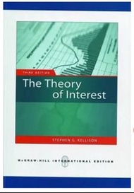 The Theory of Interest 複利數學