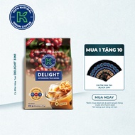 [MUA 1 TẶNG 10] Cà Phê Sữa Hòa Tan K Delight 3in1 612g (Túi 36 gói x 17g) - Thương Hiệu K COFFEE