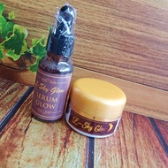 cream + serum Linsky all varian || full gold || Biru || Ping || putih glowing || super glowing Bpom