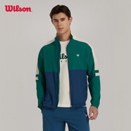 Wilson Men SERVE UP JACKET WM20005412GNN Official Store