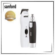 Sanford Rechargeable Cordless Hair Clipper & Nose Trimmer SF9700HNC