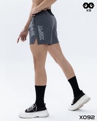Quần Short Nam Ngắn Thể Thao Running X9Fit 5 Inch Tập Gym Chạy Bộ PickleBall Cao Cấp Vải Co Giãn - X