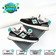 Sneakers 574 Legacy Black White 100%