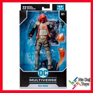Red Hood (Arkham Knight) DC Multiverse McFarlane Toys 7 "Shape 7 Inch