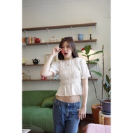 ju ne top เสื้อที่ทรงน่ารักมาก