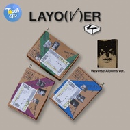 [พร้อมส่ง] อัลบั้ม V (BTS) Layover | Photobook ver. | Weverse album ver. อัลบั้มเดี่ยวของวี