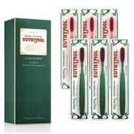 [EUTHYMOL] Classic toothbrush 6 pieces 1 set