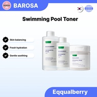 EQQUALBERRY SWIMMING POOL TONER 155ml / 300ml / Toner Pad 220ml