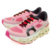 Sports Shoes On Running On Cloudmonster Hyper Red Beige Authentic Sneakers Running Shoes