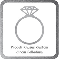 Special Product Custom Palladium Rings 5 to 25 Percent