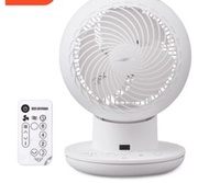 IRIS OHYAMA DC Silent 全方位直流靜音循環風扇 8段風速勁量版 香港行貨