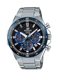 Casio Edifice Solar-powered Chronograph รุ่น EQS-800CDB-1BV