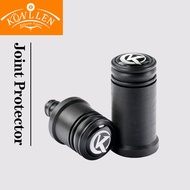 Konllen billiard cue common protector abs resin protect pin screw for 3/8*8 3/8*11pin common cue pro