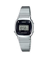 [ของแท้] Casio นาฬิกาข้อมือ LA670WAD-1DF นาฬิกาผู้หญิง นาฬิกา
