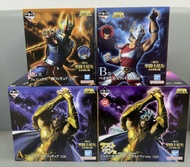 聖鬥士星矢日本一番賞 星矢 一輝 撒卡 A賞 B賞 C賞 尾賞