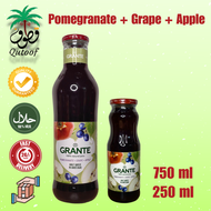 Grante Juice / Juice / Natural / Fruity / Pomegranate Minuman Buah / Premium Quality / 750ml / 250ml