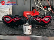 ไฟท้าย JPA X-VISION Xmax 300 2023-2025 ไฟท้ายแต่ง Xmax300