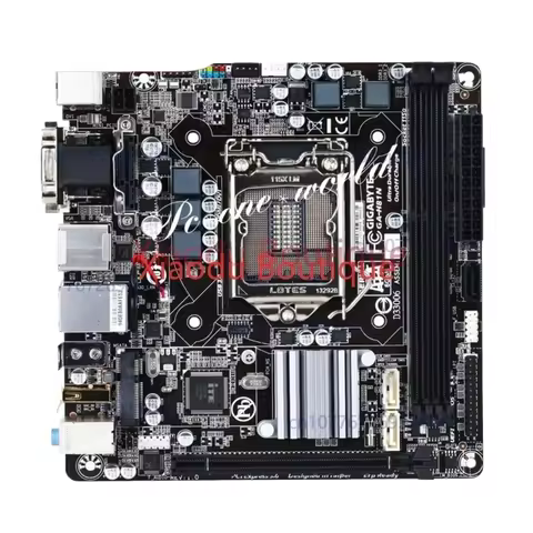 FOR Gigabyte GA-H81N Motherboard LGA 1150 DDR3 DIMM Intel H81 USB3.0 SATA3 Mini-ITX
