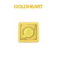 Goldheart 999 Gold 2G Longevity Gold Bar