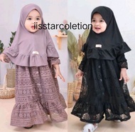 Naura//Gamis /berokat/set kerung