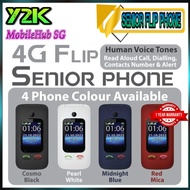 Y2K 4G Senior Flip 2 Phone