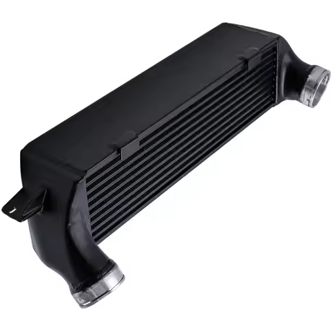 Front Upgraded Tube and Fin Intercooler For BMW E82 E88 E89 E90 E91 E92 E93 Z4 N54 N55 520 x 200 x 1