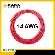 14 AWG 1 Cm Red Cable