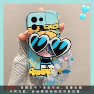 Ốp Lưng Điện Thoại Silicon Hoạt Hình Cho Samsung Galaxy S23 Ultra S22+ S21FE A54 A51 A72 A33 A32 Tro