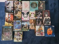 動漫周邊 景品 一番賞 Re:從零開始的異世界生 蕾姆 喜多川 海夢 戀上換裝娃娃 遊戲王 eva 使徒 初音 blue lock melody kurumi  overlord 火影 海賊王 約會大