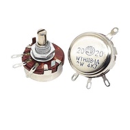 WTH118-1A 2W Potentiometer 1K 2K2 4K7 100K150K 220K 47K Single Ring Carbon Film Knob 1IZL
