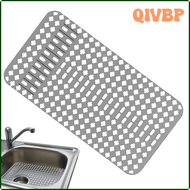 QIVBP Silicone Sink Protector Heat-Resistant Sink Liner Mat Anti-Slip Kitchen Sink Mats Large Sink Drainer Mat Reusable Sink Protector VMZIP