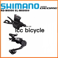 SHIMANO Deore Series 10 Speed MTB M6000 Groupset SL-M6000 Shifter RD M6000 GS/SGS Rear Derailleur SHIMANO SHADOW RD+