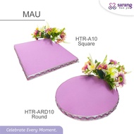 Polyfoam 10inch Hantaran Readymade Bunga Siap Gubah DIY Decoration Dulang Nikah Tunang