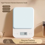 Stainless steel electronic scale Weighing device Nonslip Accurate scale electronics Small Bakery Foo
