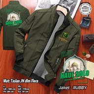 HAUL SOLO RIYADJ MOSQUE JACKET PARASIT JACKET RUBY WINTER/
