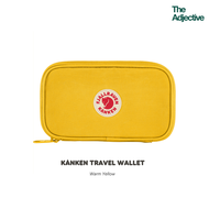 Fjallraven / Kånken Travel Wallet  /กระเป๋าสตางค์ใบยาว ใส่พาสปอร์ต กระเป๋าไว้เดินทาง